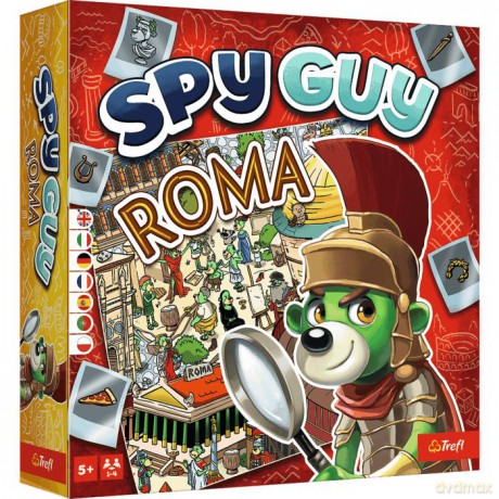 Spy Guy Roma Rodzina Treflików 02730 [GRA]