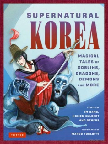 Supernatural Korea wer. angielska - Marco Furlotti [KSIĄŻKA]