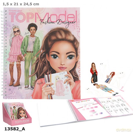 Szkicownik projektantki Top Model 13582A