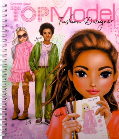 Szkicownik projektantki Top Model 13582A
