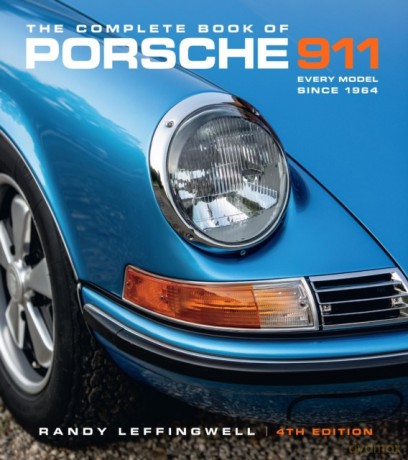 The Complete Book of Porsche 911 wer. angielska - Randy Leffingwell [KSIĄŻKA]