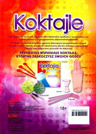 Koktajle [KSIĄŻKA]