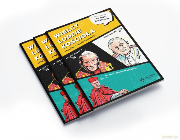 Wielcy ludzie kościoła. Strażnicy wiary i wolności - Piotr Kaczmarek [KSIĄŻKA]