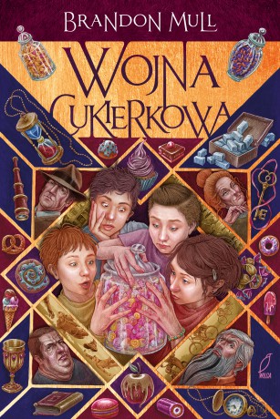 Wojna cukierkowa (Tom 1) - Brandon Mull [KSIĄŻKA]