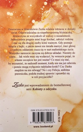 Zuzka - Izabella Frączyk [KSIĄŻKA]