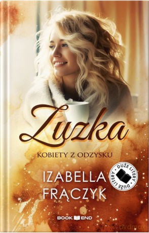 Zuzka (Duże Litery) - Izabella Frączyk [KSIĄŻKA]