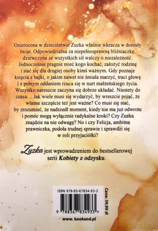Zuzka (Duże Litery) - Izabella Frączyk [KSIĄŻKA]