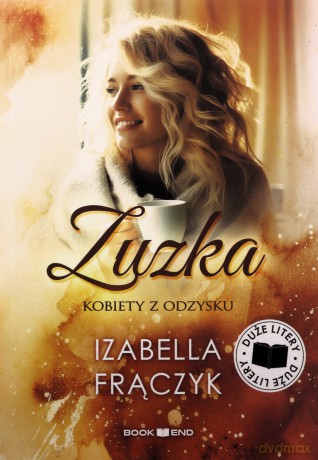 Zuzka (Duże Litery) - Izabella Frączyk [KSIĄŻKA]