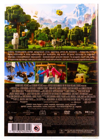 Minecraft: Film [DVD]