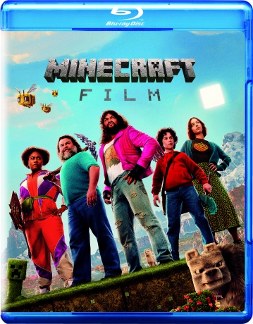 Minecraft: Film [Blu-Ray]