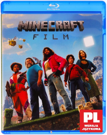 Minecraft: Film [Blu-Ray]