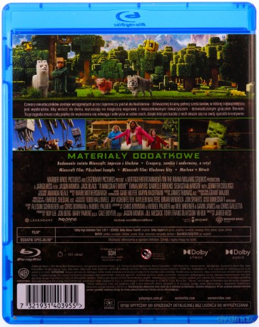Minecraft: Film [Blu-Ray]