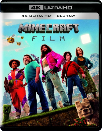 Minecraft: Film [Blu-Ray 4K]+[Blu-Ray]