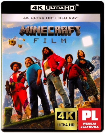 Minecraft: Film [Blu-Ray 4K]+[Blu-Ray]