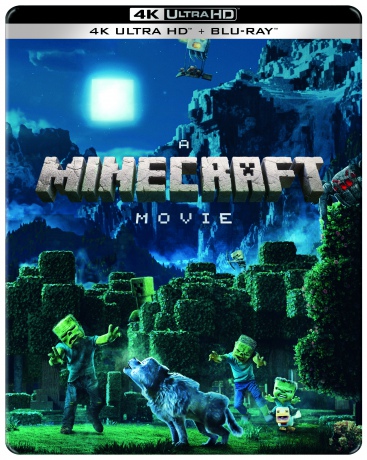 Minecraft: Film (steelbook) [Blu-Ray 4K]+[Blu-Ray]