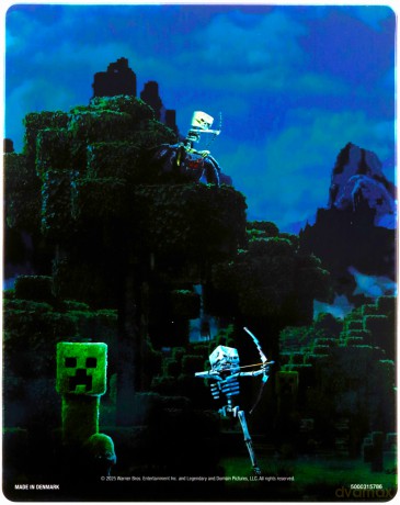 Minecraft: Film (steelbook) [Blu-Ray 4K]+[Blu-Ray]