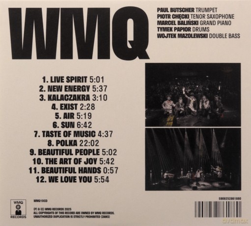 Wojtek Mazolewski Quintet: Live Spirit I [CD]