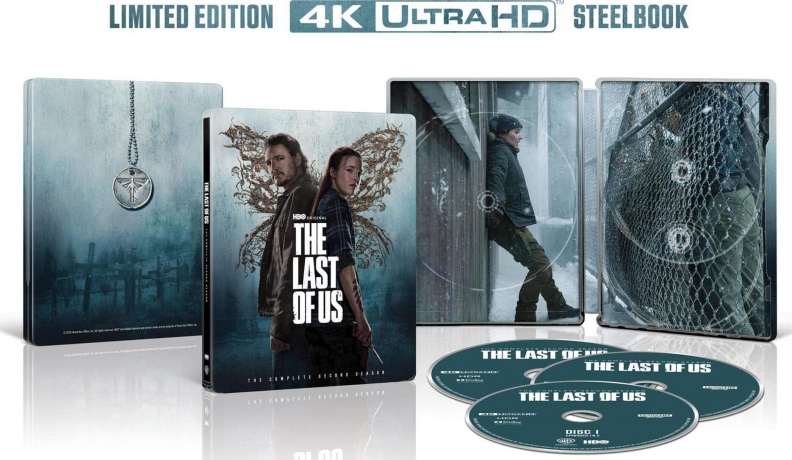 The Last of Us Season 2 (steelbook) [3xBlu-Ray 4K]