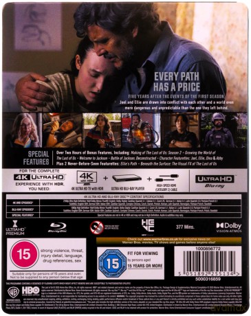 The Last of Us Season 2 (steelbook) [3xBlu-Ray 4K]