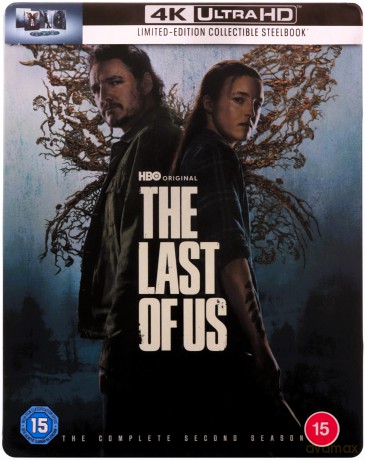 The Last of Us Season 2 (steelbook) [3xBlu-Ray 4K]