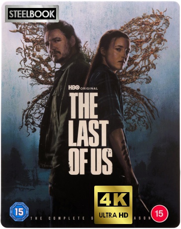 The Last of Us Season 2 (steelbook) [3xBlu-Ray 4K]