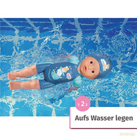 BABY born - My First Swim - Boy, 30cm (832325)