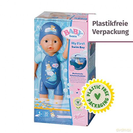 BABY born - My First Swim - Boy, 30cm (832325)