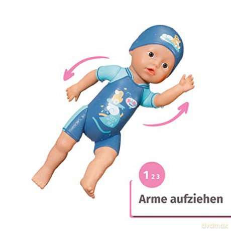 BABY born - My First Swim - Boy, 30cm (832325)