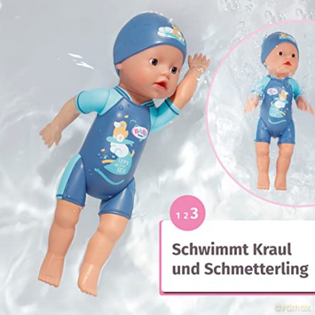 BABY born - My First Swim - Boy, 30cm (832325)