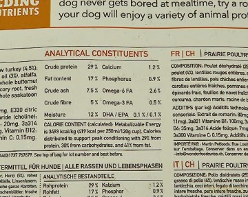 Acana - Prairie Poultry 9,70 Kg