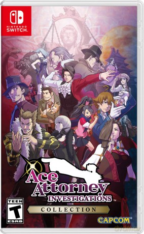 Ace Attorney Investigations Collection [GRA SWITCH]