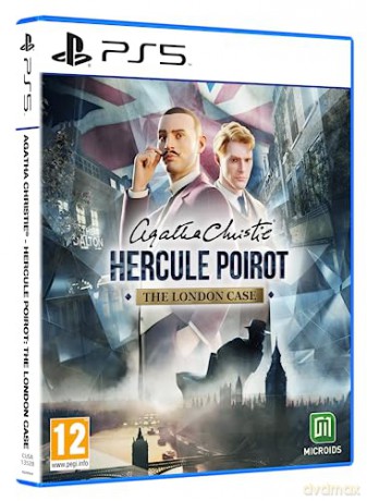 Agatha Christie - Hercule Poirot: The London Case [GRA PS5]