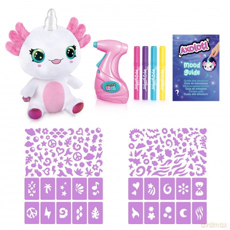 Airbrush Plush - Axolotlcorn - (11048)