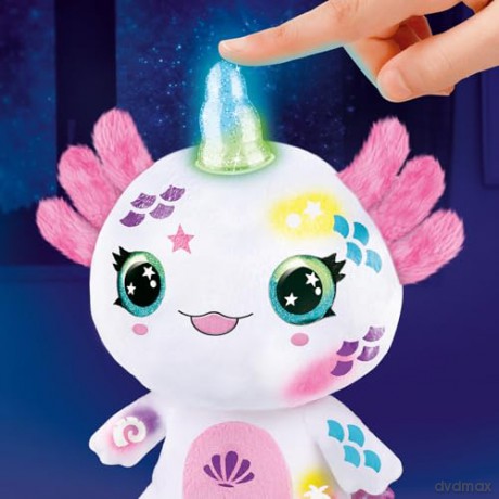 Airbrush Plush - Axolotlcorn - (11048)