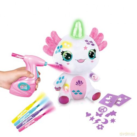 Airbrush Plush - Axolotlcorn - (11048)