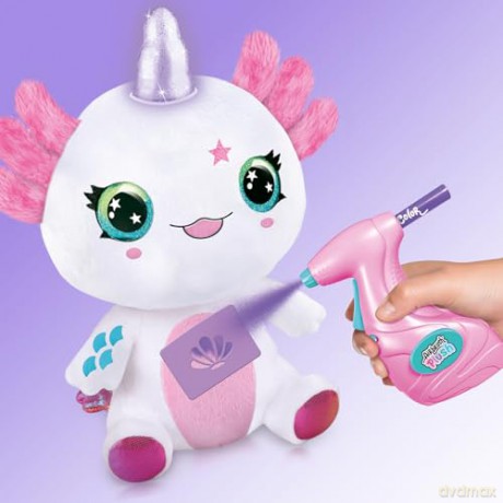 Airbrush Plush - Axolotlcorn - (11048)