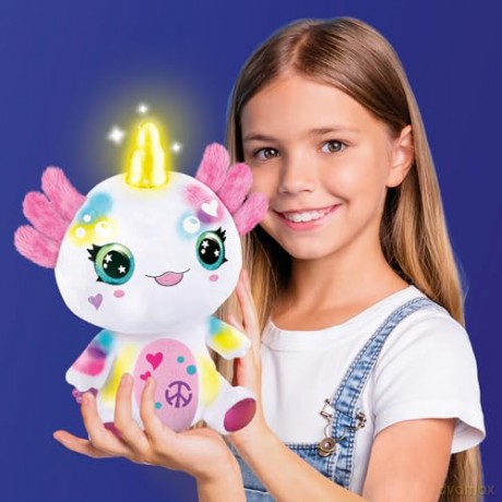 Airbrush Plush - Axolotlcorn - (11048)