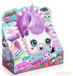 Airbrush Plush - Hair'iffic 17cm Squish Pal 2 asst. - (1040)