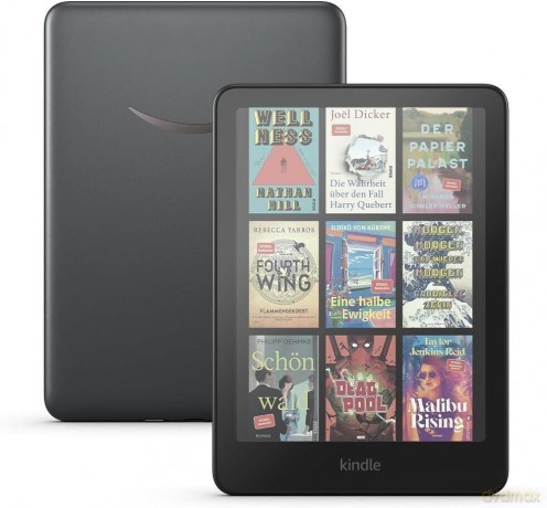 Amazon - Kindle Colorsoft Signature Edition 32 GB - 7 - Metallic black