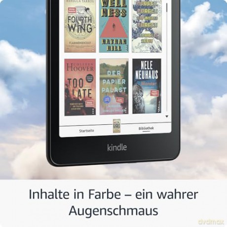 Amazon - Kindle Colorsoft Signature Edition 32 GB - 7 - Metallic black