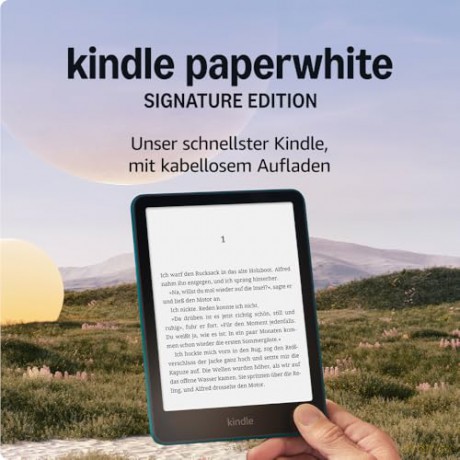 Amazon - Kindle Paperwhite Signature Ed 32GB 12th Gen (2024) with ads