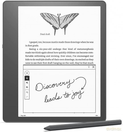 Amazon - Kindle Scribe 10.2, includes Premium Pen, 16 GB