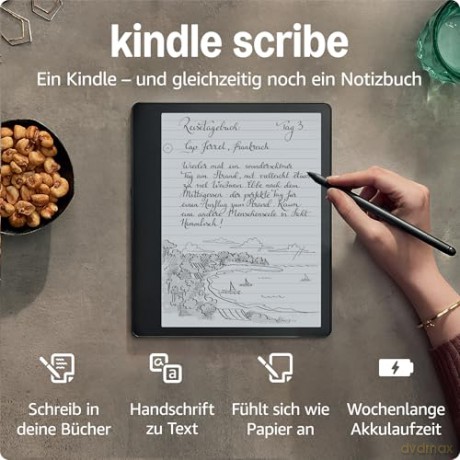 Amazon - Kindle Scribe 10.2, includes Premium Pen, 16 GB