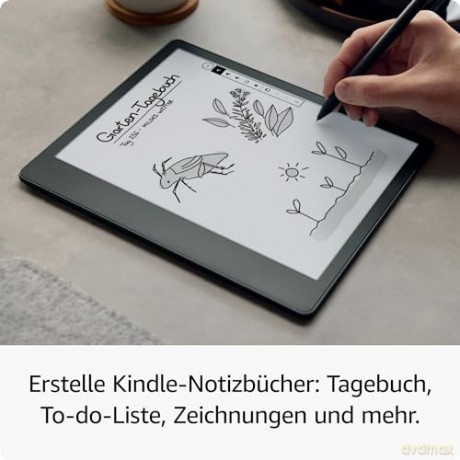 Amazon - Kindle Scribe 10.2, includes Premium Pen, 16 GB