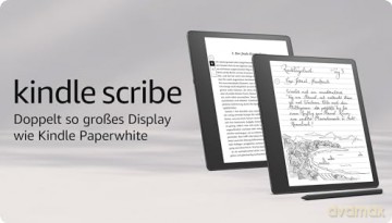 Amazon - Kindle Scribe 10.2, includes Premium Pen, 16 GB