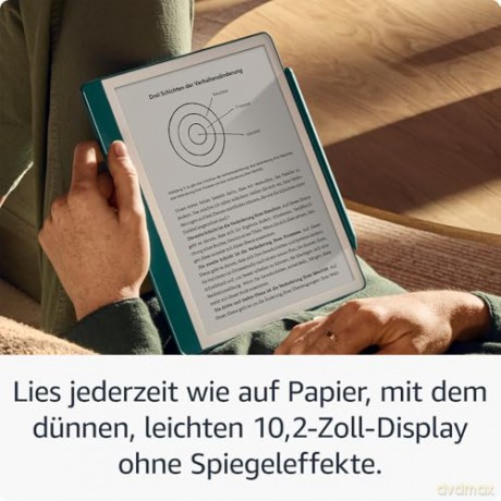 Amazon - Kindle Scribe 2024 16GB Premium Pen Grey