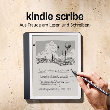 Amazon - Kindle Scribe 2024 16GB Premium Pen Grey