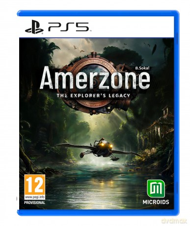 Amerzone Remake: The Explorer's Legacy [GRA PS5]