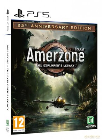 Amerzone Remake: The Explorer's Legacy [GRA PS5]