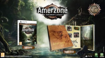 Amerzone Remake: The Explorer's Legacy [GRA PS5]